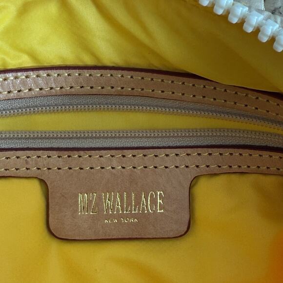 MZ Wallace Micro Sutton Bag in Yellow Sunflower Ombre - Picture 13 of 14